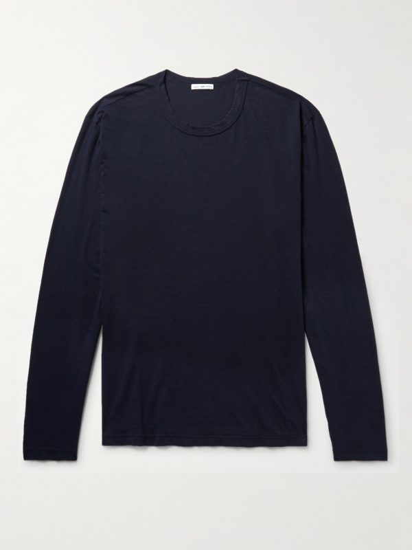 Combed Cotton-Jersey T-Shirt