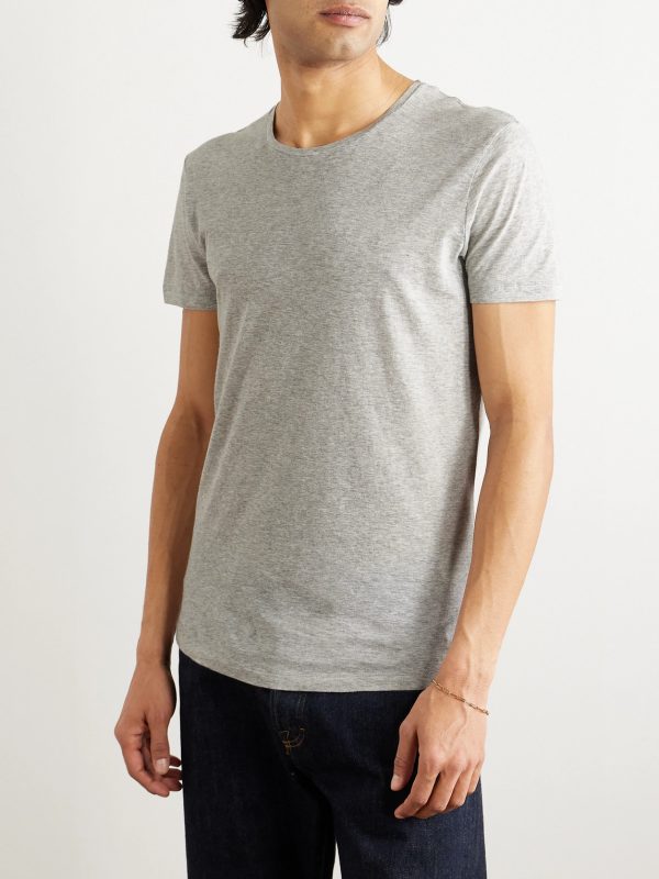 OB-T Slim-Fit Cotton-Jersey T-Shirt - FR