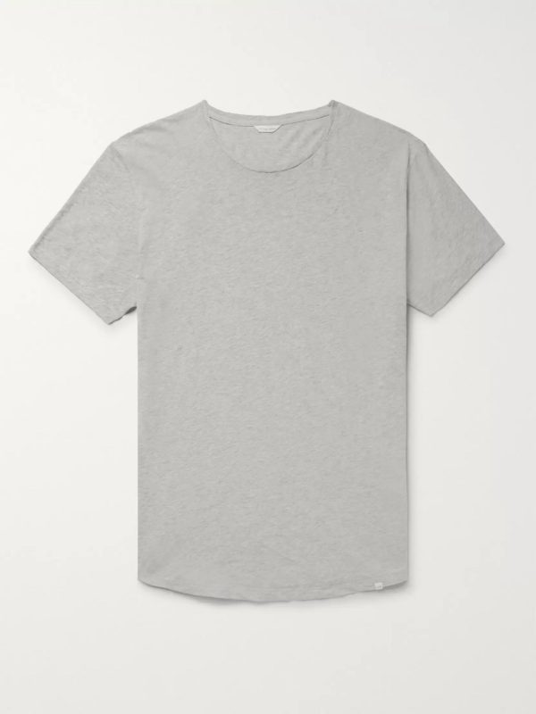 OB-T Slim-Fit Cotton-Jersey T-Shirt