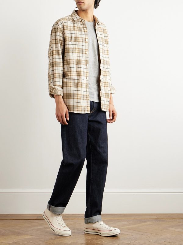 OB-T Slim-Fit Cotton-Jersey T-Shirt - OU