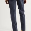 Four Season Slim-Fit Cotton-Blend Chinos - BK Four Season Slim-Fit Cotton-Blend Chinos - BK