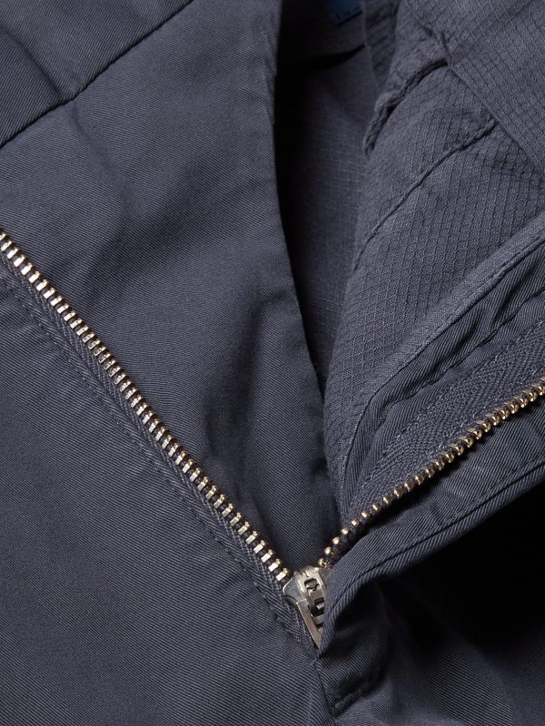 Four Season Slim-Fit Cotton-Blend Chinos - E1 Four Season Slim-Fit Cotton-Blend Chinos - E1