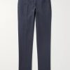 Four Season Slim-Fit Cotton-Blend Chinos Four Season Slim-Fit Cotton-Blend Chinos