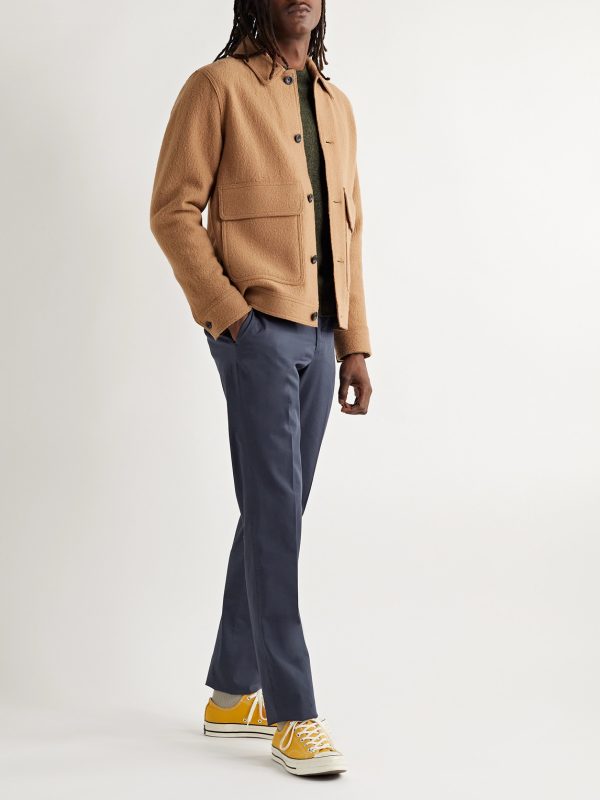 Four Season Slim-Fit Cotton-Blend Chinos - OU Four Season Slim-Fit Cotton-Blend Chinos - OU