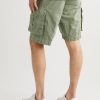Cotton and Linen-Blend Cargo Shorts - BK Cotton and Linen-Blend Cargo Shorts - BK