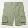Cotton and Linen-Blend Cargo Shorts Cotton and Linen-Blend Cargo Shorts