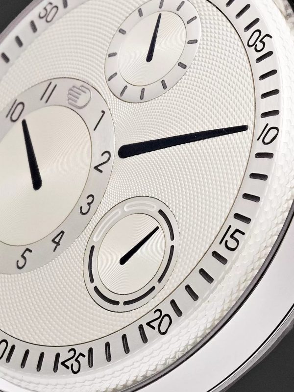 Type 1 Mechanical 42mm Titanium and Woven Watch, Ref. No. TYPE 1G - CU Type 1 Mechanical 42mm Titanium and Woven Watch, Ref. No. TYPE 1G - CU