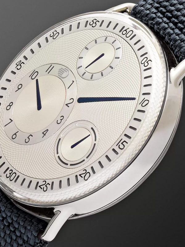 Type 1 Mechanical 42mm Titanium and Woven Watch, Ref. No. TYPE 1G - FR Type 1 Mechanical 42mm Titanium and Woven Watch, Ref. No. TYPE 1G - FR