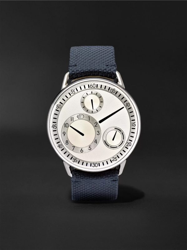 Type 1 Mechanical 42mm Titanium and Woven Watch, Ref. No. TYPE 1G Type 1 Mechanical 42mm Titanium and Woven Watch, Ref. No. TYPE 1G