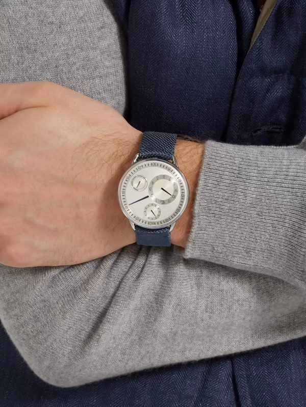 Type 1 Mechanical 42mm Titanium and Woven Watch, Ref. No. TYPE 1G - OU Type 1 Mechanical 42mm Titanium and Woven Watch, Ref. No. TYPE 1G - OU