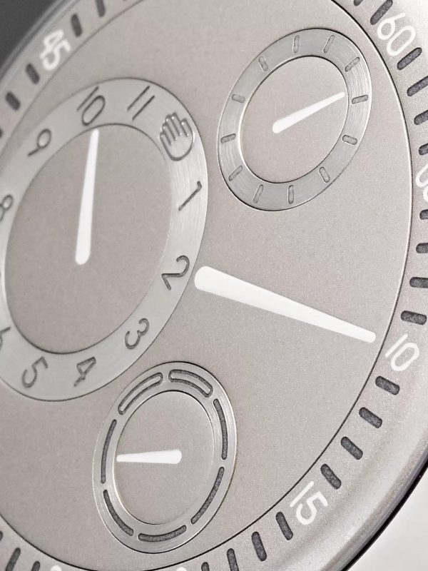 Type 1 Mechanical 42mm Titanium and Leather Watch, Ref. No. TYPE 1CH - CU Type 1 Mechanical 42mm Titanium and Leather Watch, Ref. No. TYPE 1CH - CU