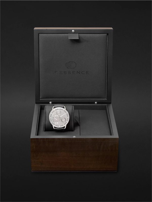 Type 1 Mechanical 42mm Titanium and Leather Watch, Ref. No. TYPE 1CH - E3 Type 1 Mechanical 42mm Titanium and Leather Watch, Ref. No. TYPE 1CH - E3