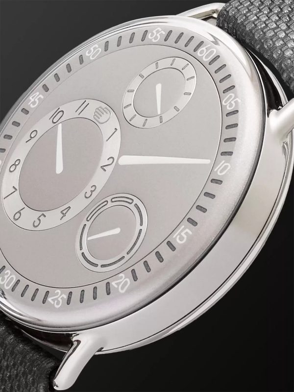 Type 1 Mechanical 42mm Titanium and Leather Watch, Ref. No. TYPE 1CH - FR Type 1 Mechanical 42mm Titanium and Leather Watch, Ref. No. TYPE 1CH - FR