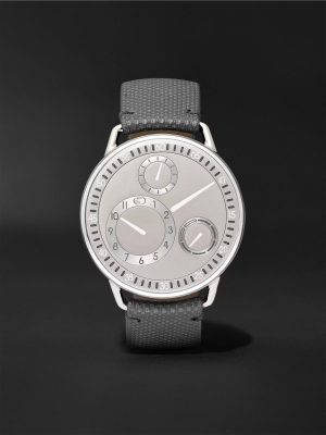 Type 1 Mechanical 42mm Titanium and Leather Watch, Ref. No. TYPE 1CH Type 1 Mechanical 42mm Titanium and Leather Watch, Ref. No. TYPE 1CH