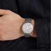 Type 1 Mechanical 42mm Titanium and Leather Watch, Ref. No. TYPE 1CH - OU Type 1 Mechanical 42mm Titanium and Leather Watch, Ref. No. TYPE 1CH - OU