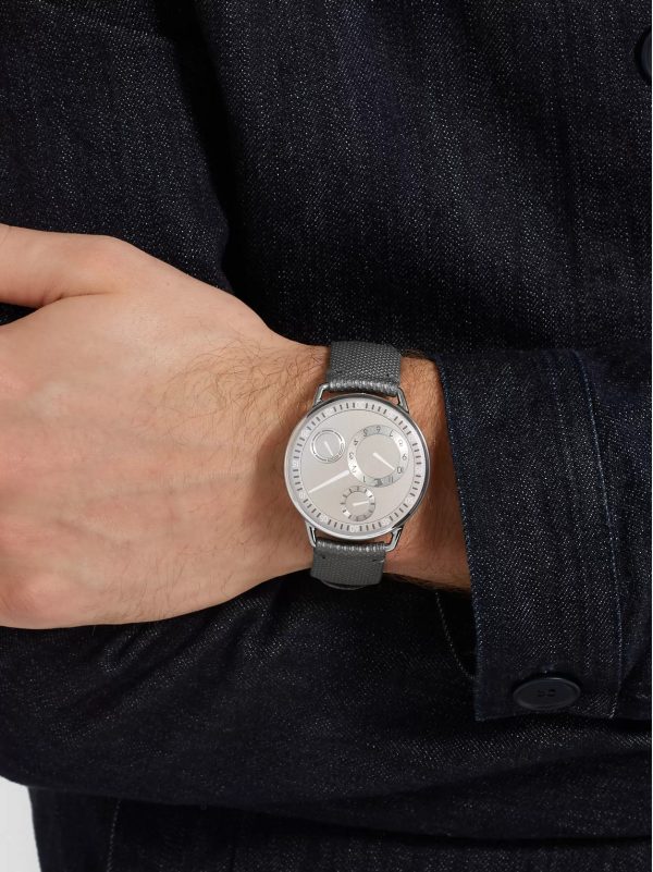 Type 1 Mechanical 42mm Titanium and Leather Watch, Ref. No. TYPE 1CH - OU Type 1 Mechanical 42mm Titanium and Leather Watch, Ref. No. TYPE 1CH - OU