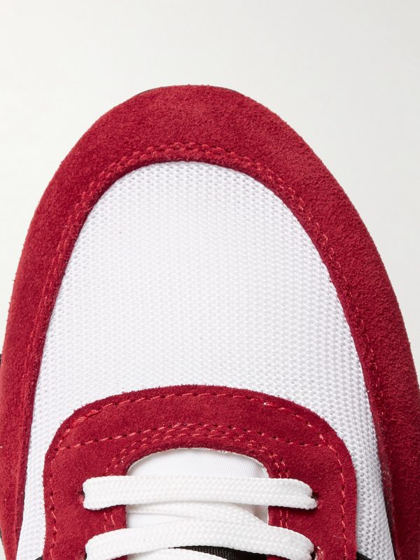 Horace Suede And Mesh Sneakers - CU Horace Suede And Mesh Sneakers - CU