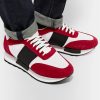 Horace Suede And Mesh Sneakers - E1 Horace Suede And Mesh Sneakers - E1