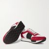 Horace Suede And Mesh Sneakers - E2 Horace Suede And Mesh Sneakers - E2