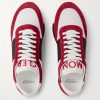 Horace Suede And Mesh Sneakers - E3 Horace Suede And Mesh Sneakers - E3