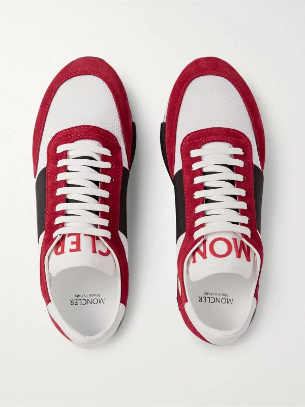 Horace Suede And Mesh Sneakers - E3 Horace Suede And Mesh Sneakers - E3