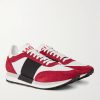 Horace Suede And Mesh Sneakers - FR Horace Suede And Mesh Sneakers - FR