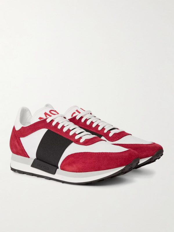 Horace Suede And Mesh Sneakers - FR Horace Suede And Mesh Sneakers - FR