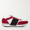 Horace Suede And Mesh Sneakers Horace Suede And Mesh Sneakers