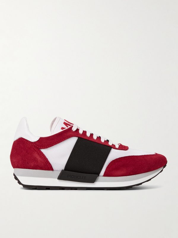 Horace Suede And Mesh Sneakers Horace Suede And Mesh Sneakers