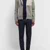 Horace Suede And Mesh Sneakers - OU Horace Suede And Mesh Sneakers - OU