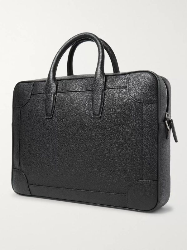 Belgrave Full-Grain Leather Briefcase - BK Belgrave Full-Grain Leather Briefcase - BK