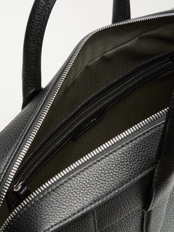 Belgrave Full-Grain Leather Briefcase - E1 Belgrave Full-Grain Leather Briefcase - E1
