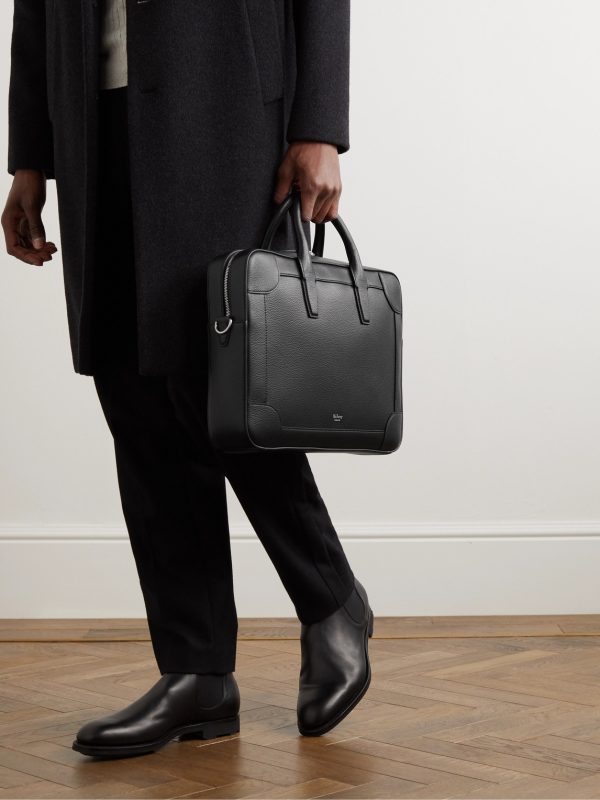 Belgrave Full-Grain Leather Briefcase - E2 Belgrave Full-Grain Leather Briefcase - E2
