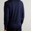 Belper Slim-Fit Merino Wool Polo Shirt - BK Belper Slim-Fit Merino Wool Polo Shirt - BK