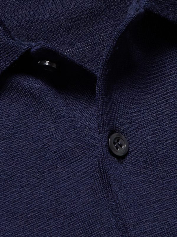 Belper Slim-Fit Merino Wool Polo Shirt - CU Belper Slim-Fit Merino Wool Polo Shirt - CU