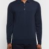 Belper Slim-Fit Merino Wool Polo Shirt - FR Belper Slim-Fit Merino Wool Polo Shirt - FR