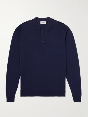 Belper Slim-Fit Merino Wool Polo Shirt Belper Slim-Fit Merino Wool Polo Shirt