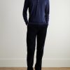Belper Slim-Fit Merino Wool Polo Shirt - OU Belper Slim-Fit Merino Wool Polo Shirt - OU