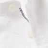Auguste Grandad-Collar Cotton Oxford Shirt - CU