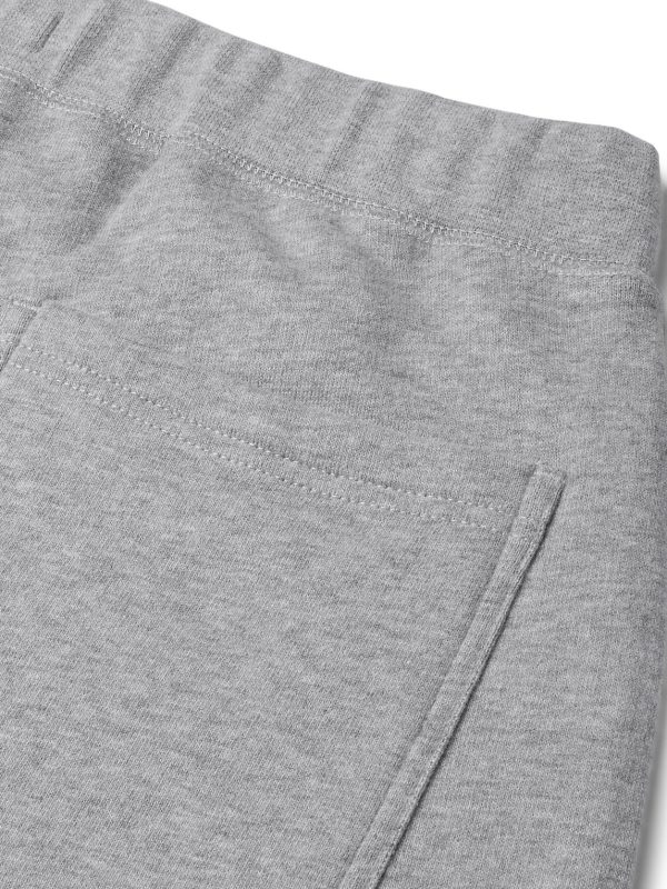 Tapered Brushed Loopback Cotton-Jersey Sweatpants - CU
