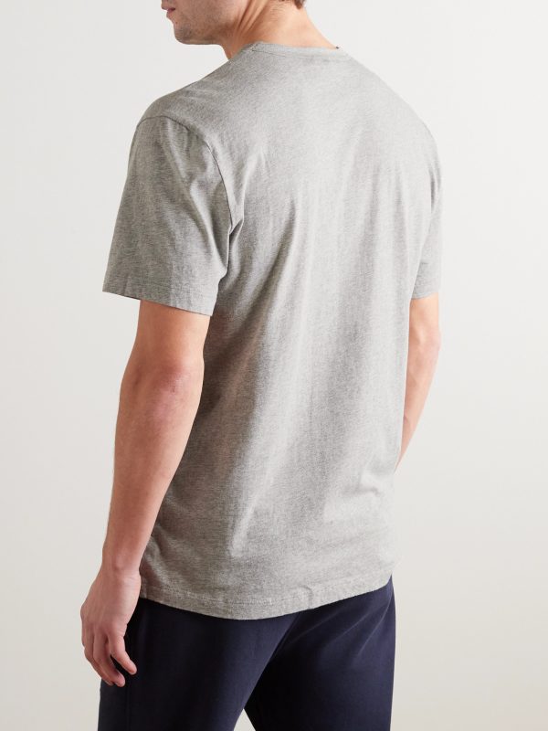 Slim-Fit Cotton-Jersey T-Shirt - BK Slim-Fit Cotton-Jersey T-Shirt - BK