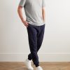 Slim-Fit Cotton-Jersey T-Shirt - OU Slim-Fit Cotton-Jersey T-Shirt - OU