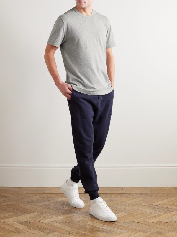 Slim-Fit Cotton-Jersey T-Shirt - OU Slim-Fit Cotton-Jersey T-Shirt - OU