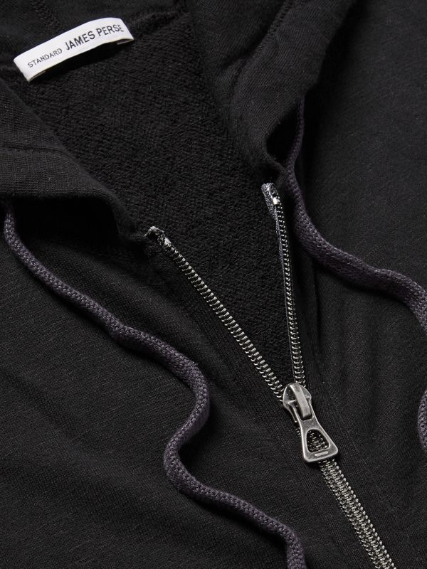 Supima Cotton-Jersey Hoodie - CU