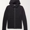 Supima Cotton-Jersey Hoodie