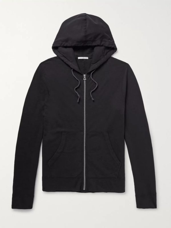 Supima Cotton-Jersey Hoodie