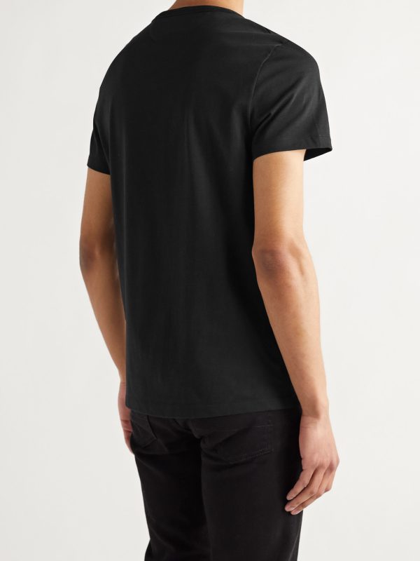 Cotton-Jersey T-Shirt - BK Cotton-Jersey T-Shirt - BK