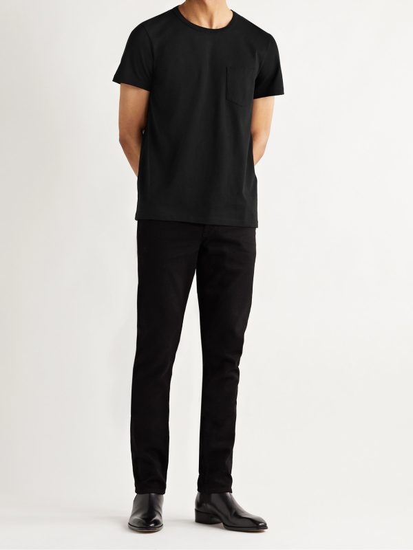 Cotton-Jersey T-Shirt - OU Cotton-Jersey T-Shirt - OU