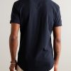 Sebastian Slim-Fit Cotton-Piqué Polo Shirt - BK Sebastian Slim-Fit Cotton-Piqué Polo Shirt - BK