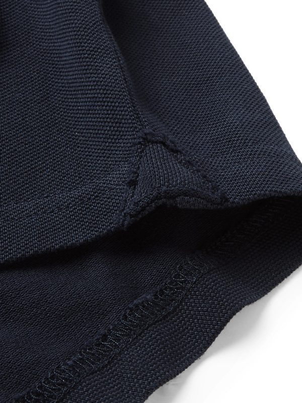 Sebastian Slim-Fit Cotton-Piqué Polo Shirt - E1 Sebastian Slim-Fit Cotton-Piqué Polo Shirt - E1